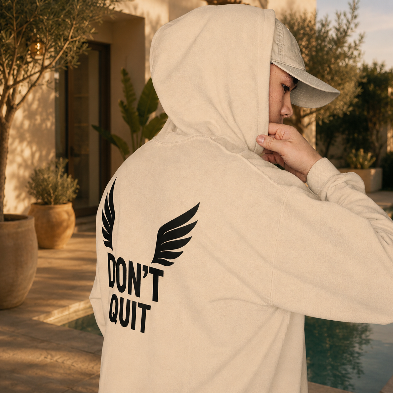 Valkon Don’t Quit Hoodie